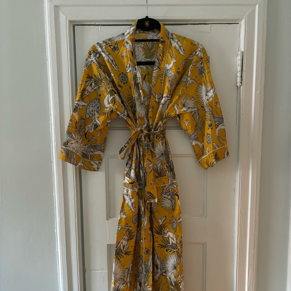 100% Cotton Ladies Bath Robe